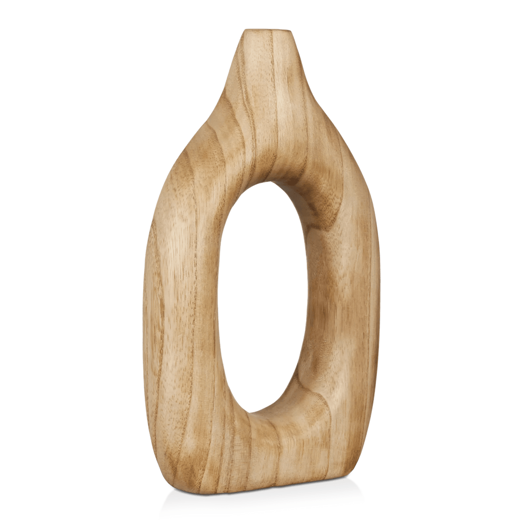 Wood Loop Vase