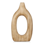 Wood Loop Vase