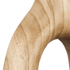 Wood Loop Vase