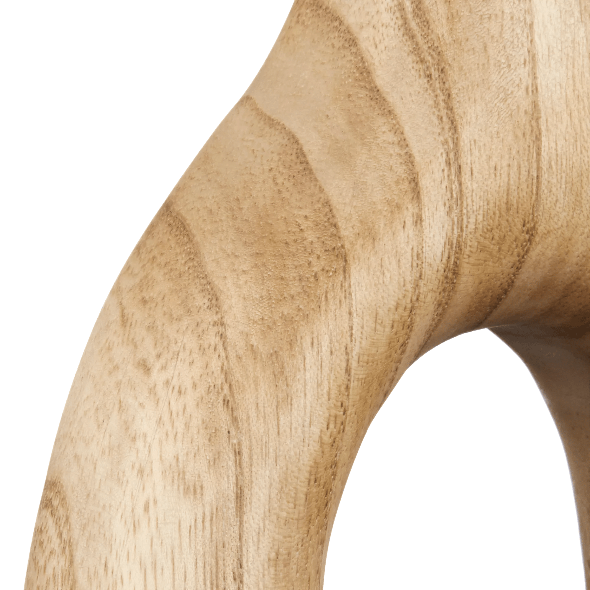 Wood Loop Vase