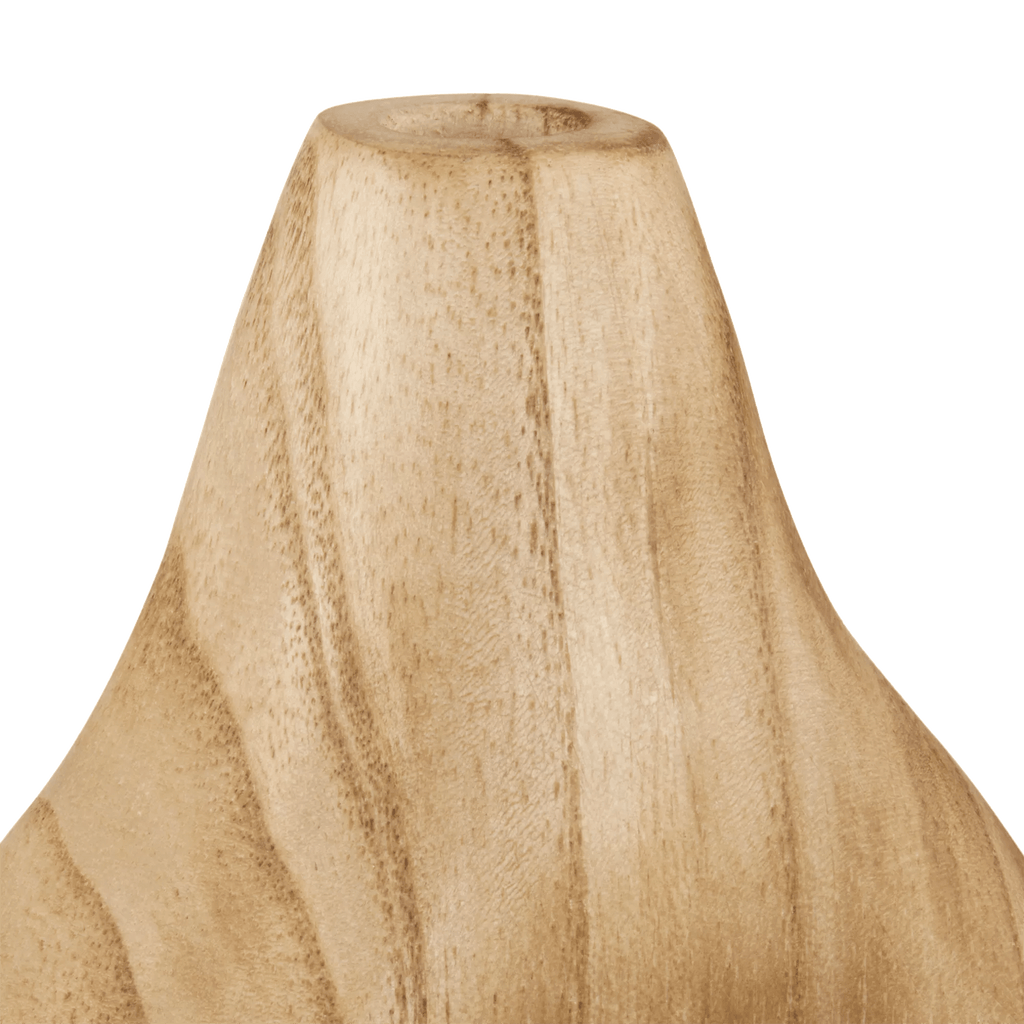 Wood Loop Vase