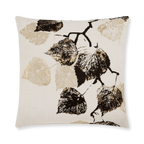 Novak Throw Pillow with Foil Embellishment