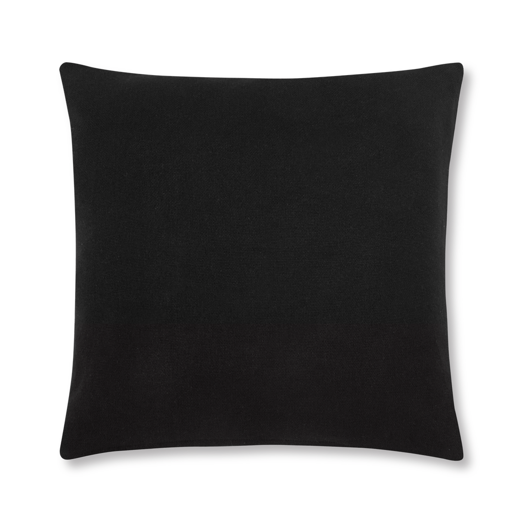 Novak Throw Pillow with Foil Embellishment