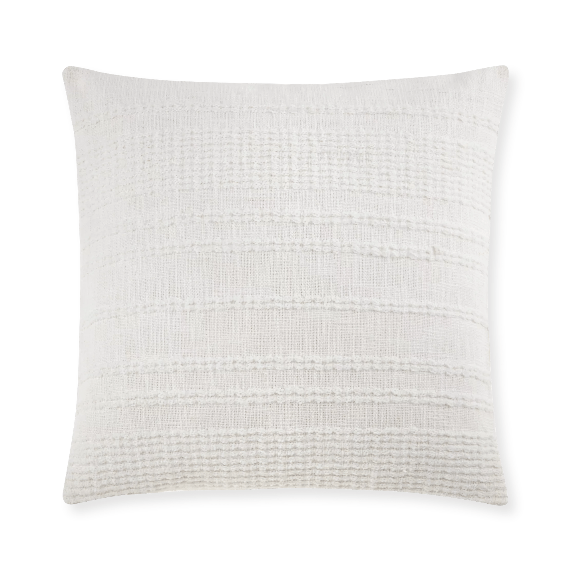 White Lindy Decorative Pillow