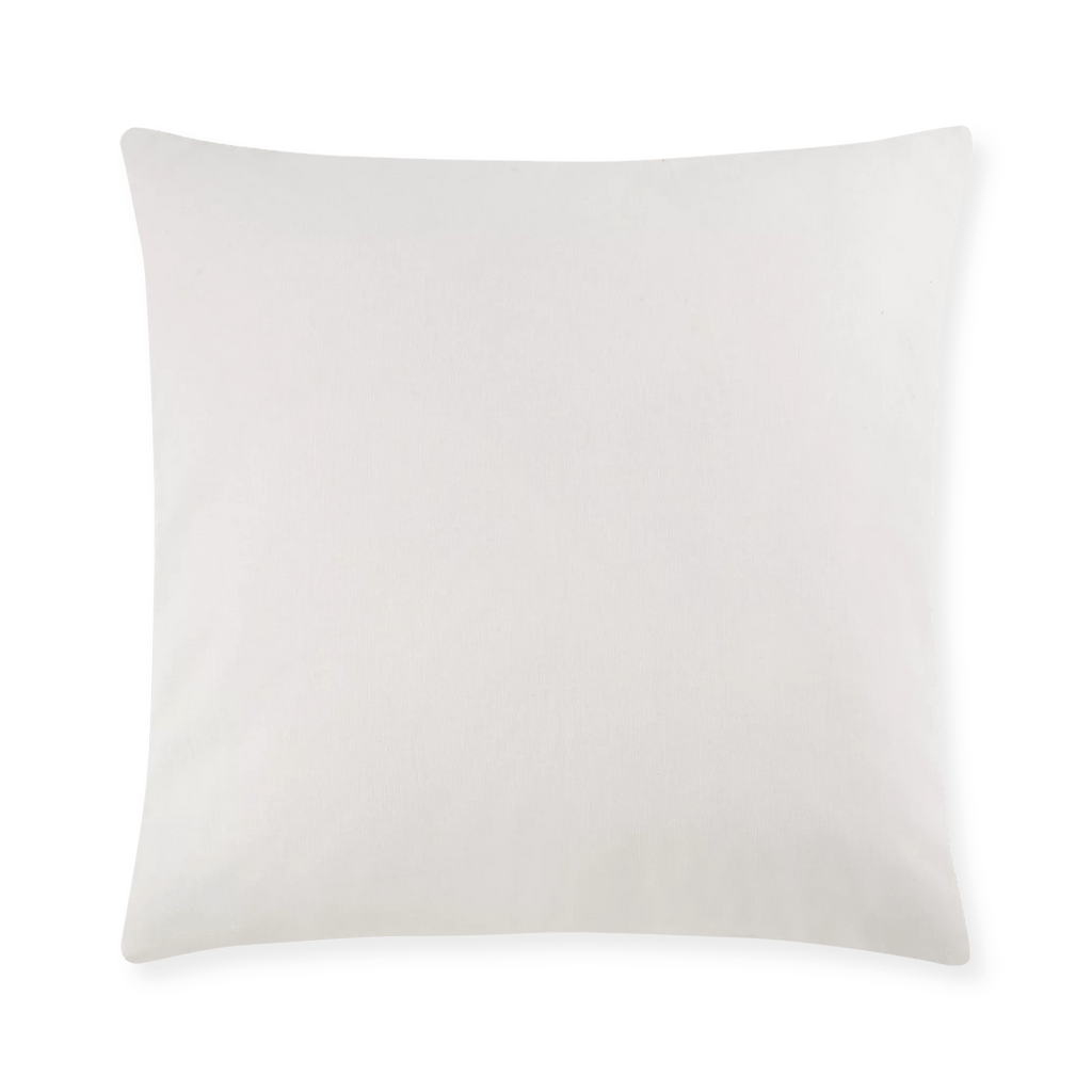 White Lindy Decorative Pillow