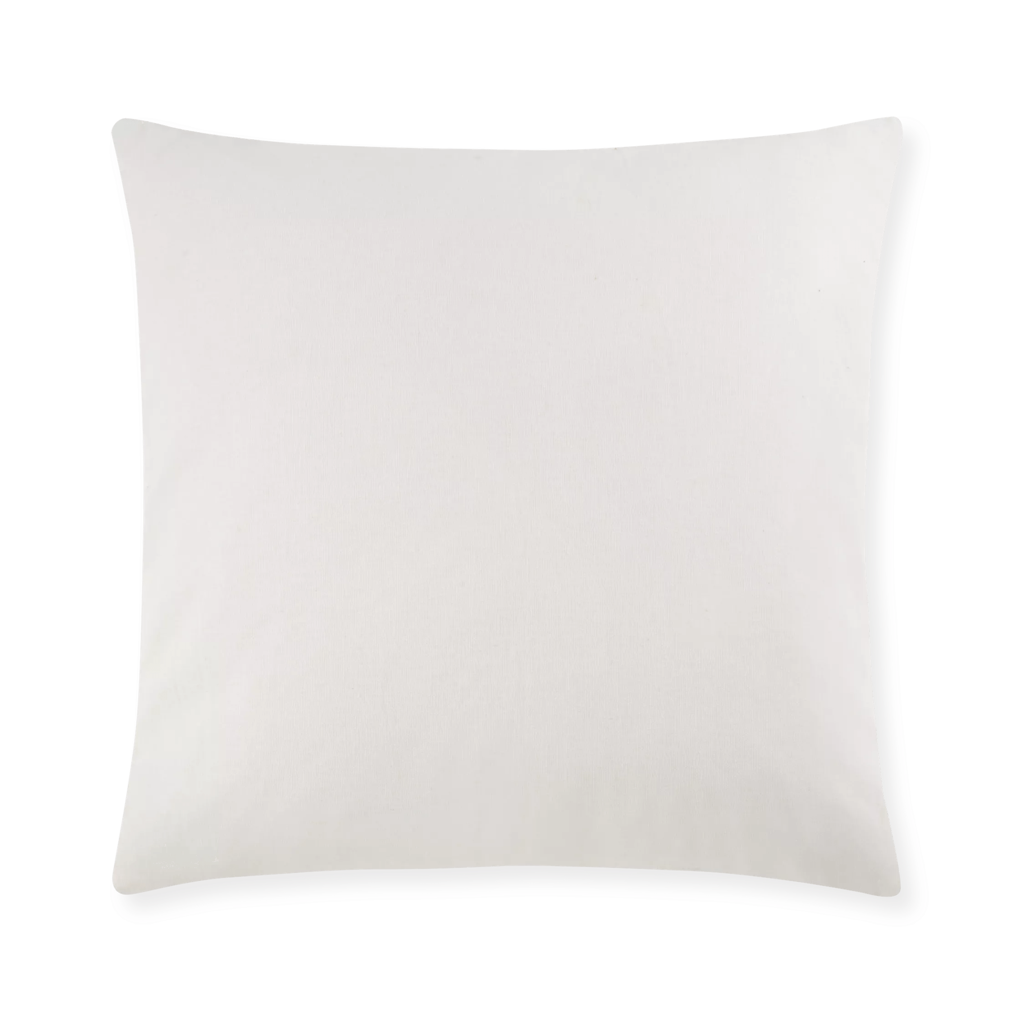White Lindy Decorative Pillow