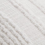 White Lindy Decorative Pillow