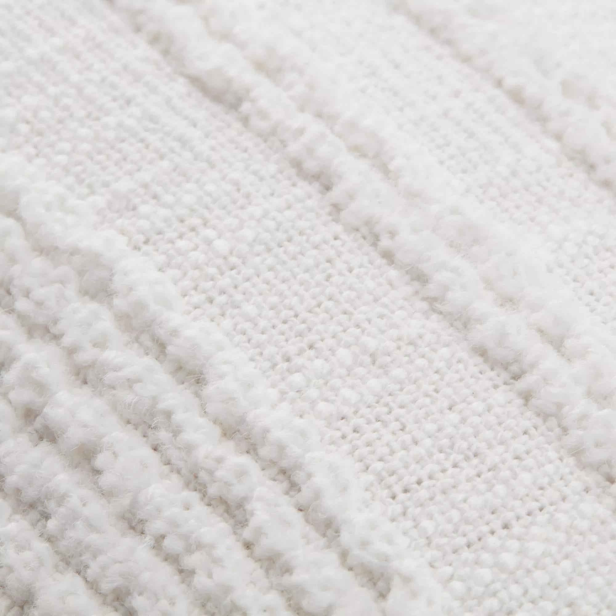 White Lindy Decorative Pillow