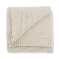 White Lonny Woven Throw