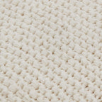 White Lonny Woven Throw