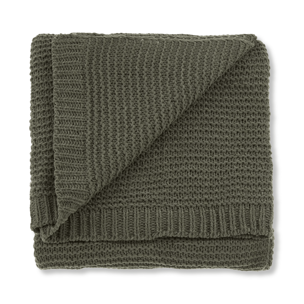 Green Lonny Woven Throw