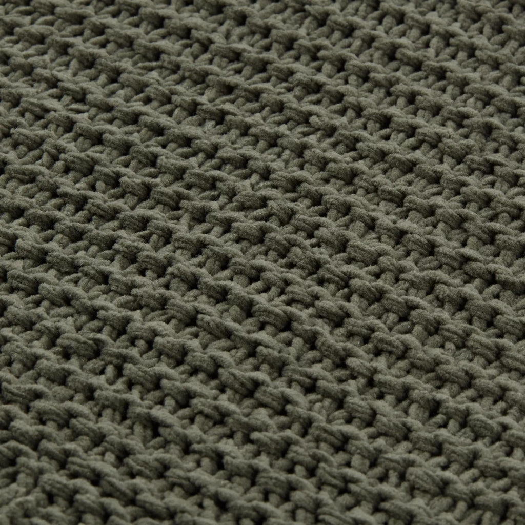 Green Lonny Woven Throw