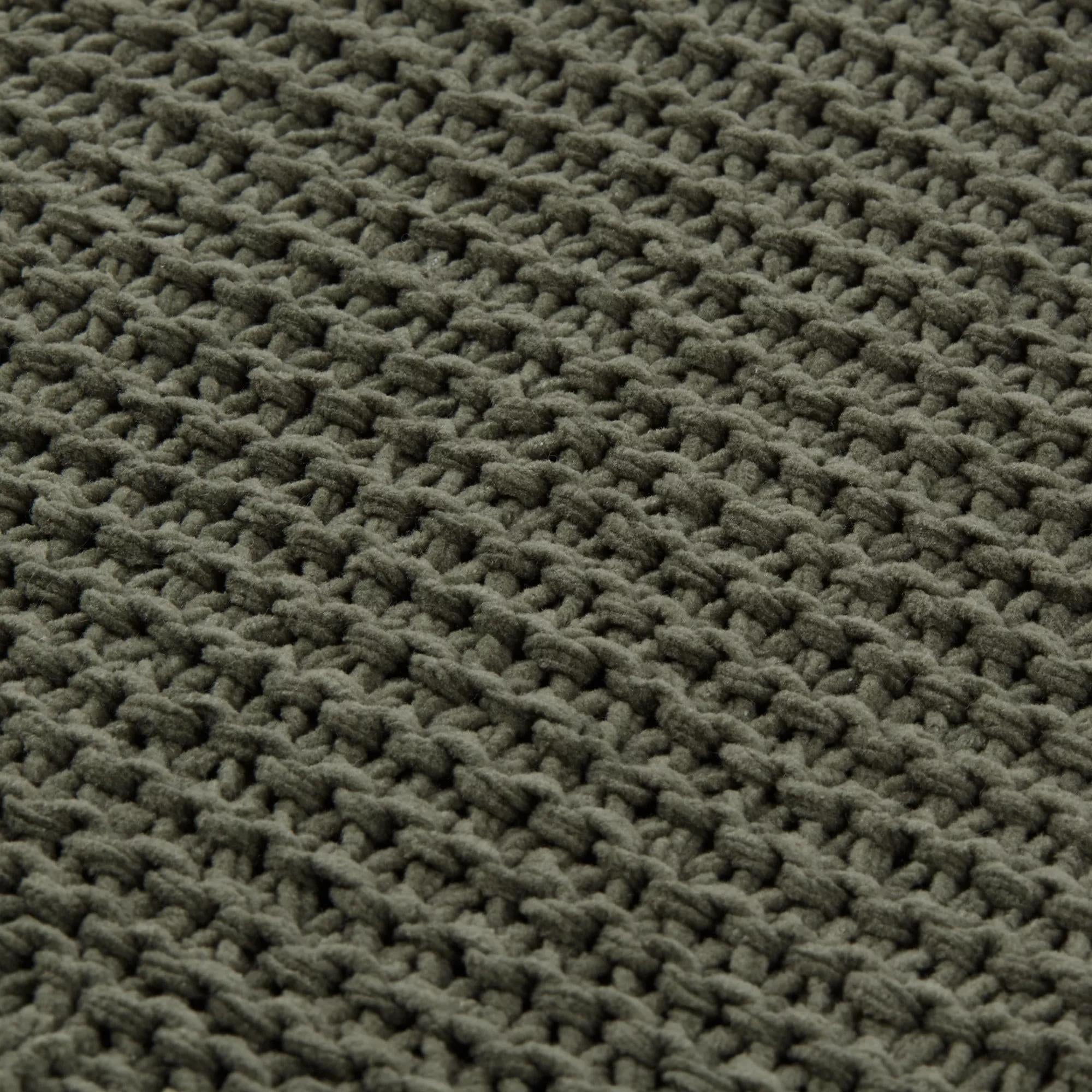 Green Lonny Woven Throw