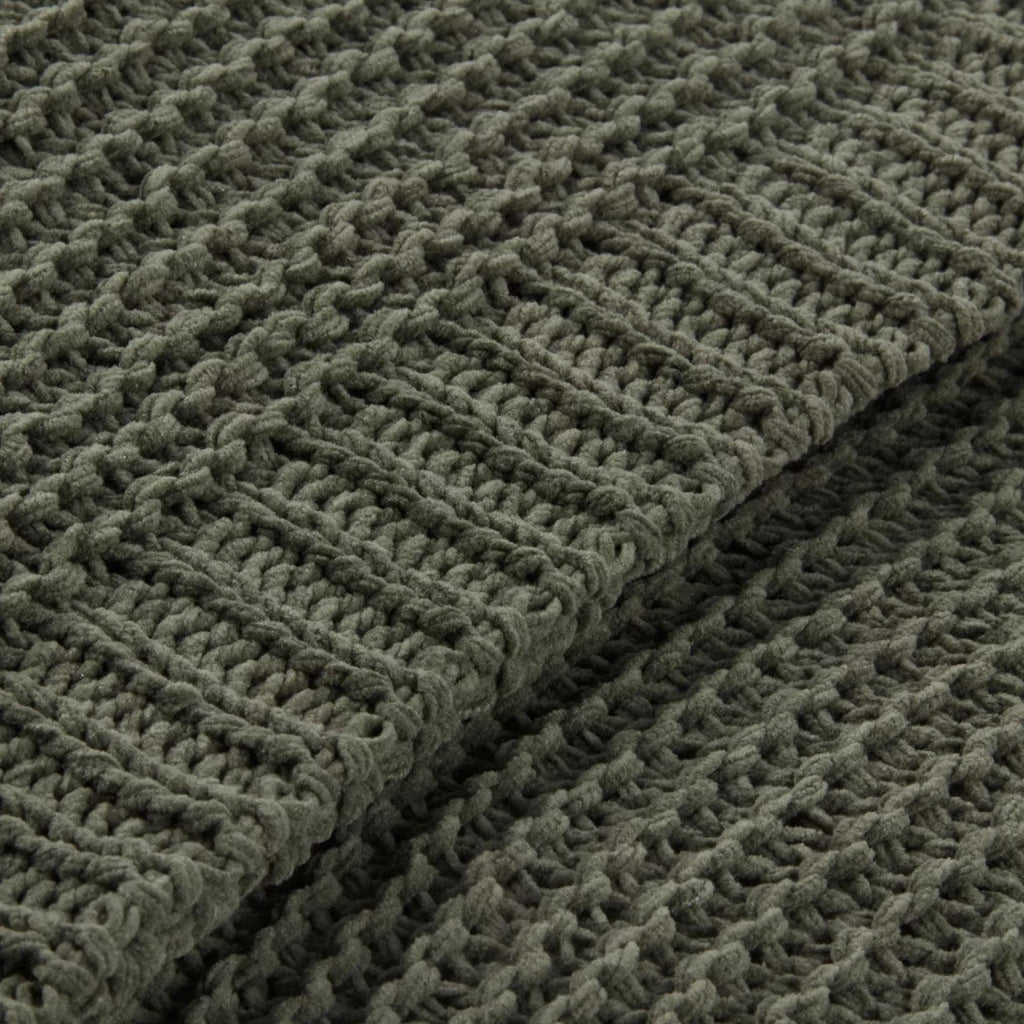 Green Lonny Woven Throw