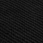 Black Lonny Woven Throw