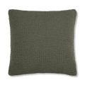 Green Lonny Knit Throw Pillow