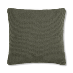Green Lonny Knit Throw Pillow