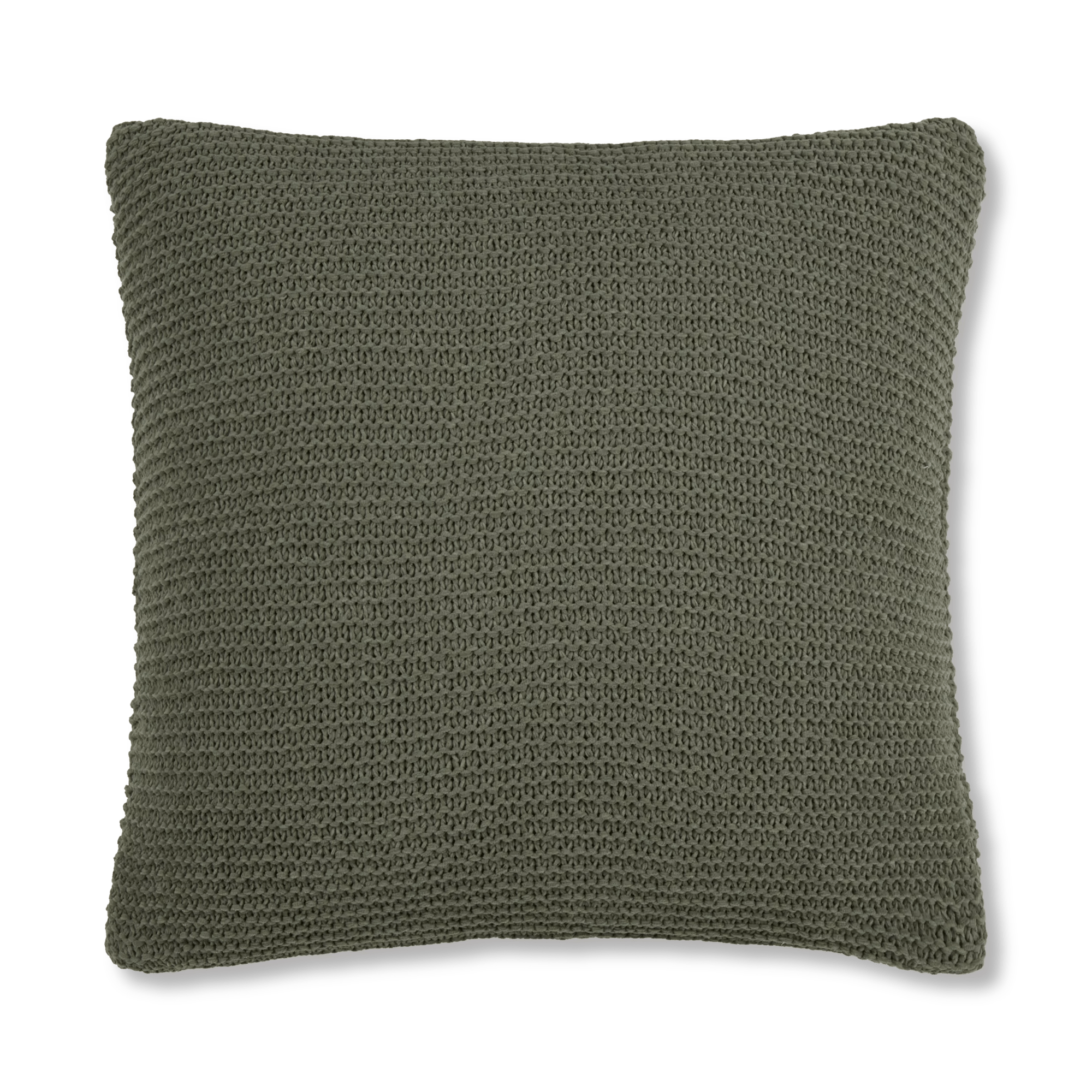 Green Lonny Knit Throw Pillow