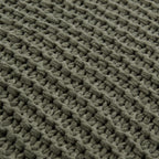 Green Lonny Knit Throw Pillow