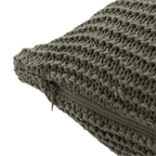 Green Lonny Knit Throw Pillow