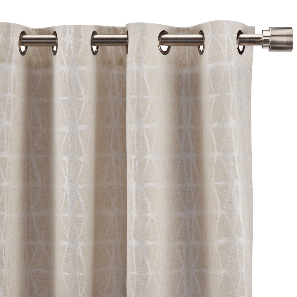 Cream Luiz Panel Curtain