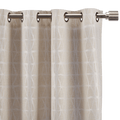 Cream Luiz Panel Curtain
