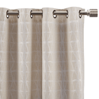 Cream Luiz Panel Curtain