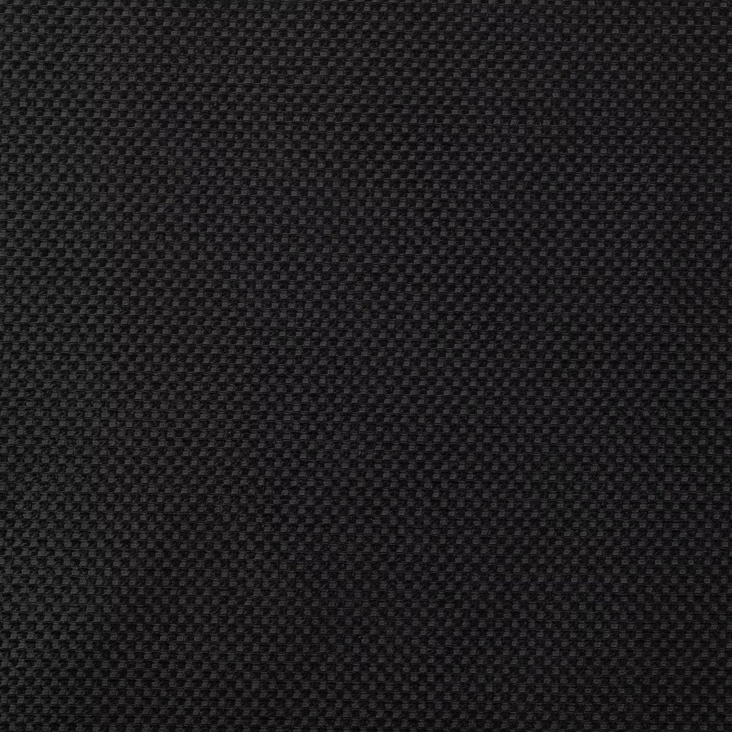 Black Ortega Blackout Back-Tab Curtain