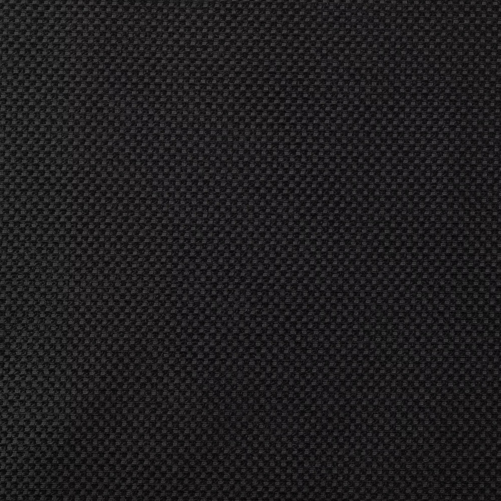 Black Ortega Blackout Back-Tab Curtain