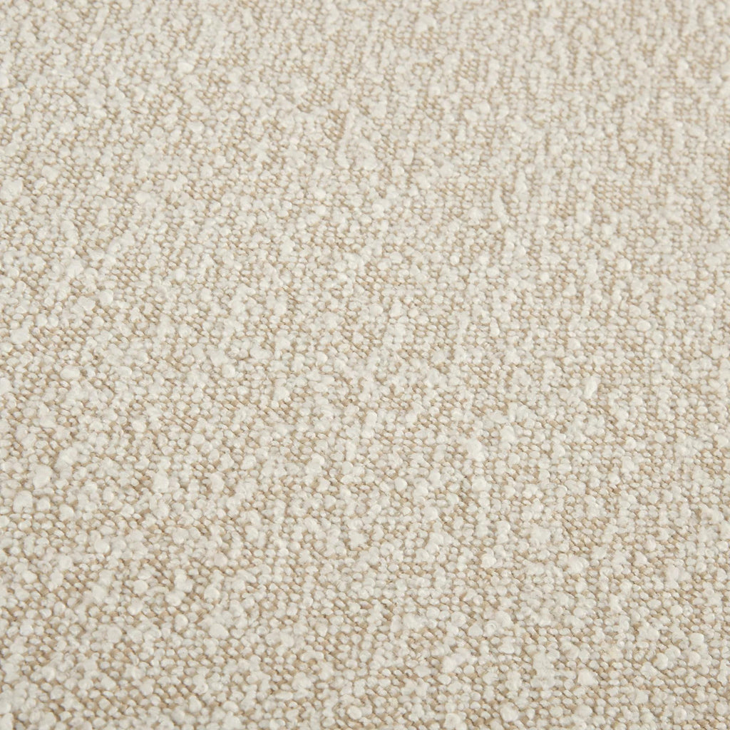 Fabric and Wood Bench