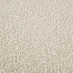 Fabric and Wood Bench