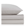 Grey 4-Piece Bamboo Sheet Set