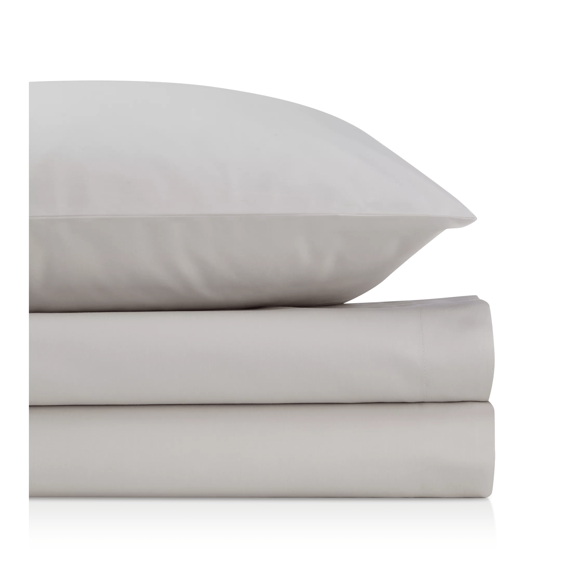 Grey 4-Piece Bamboo Sheet Set