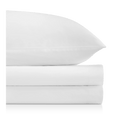 White 4-Piece Bamboo Sheet Set