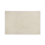 White Landric Polyester Rug