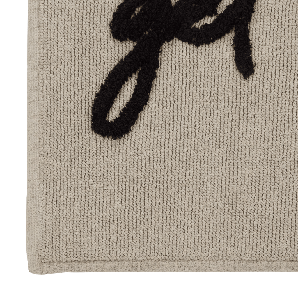 Get Naked Typography Bath Mat