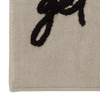 Get Naked Typography Bath Mat