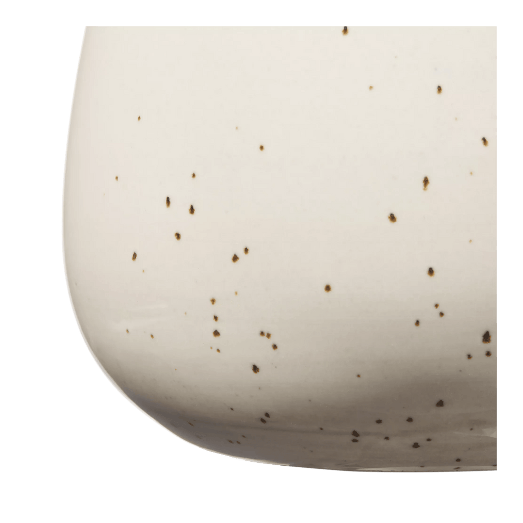 Artificial Plant in Beige Speckled Pot