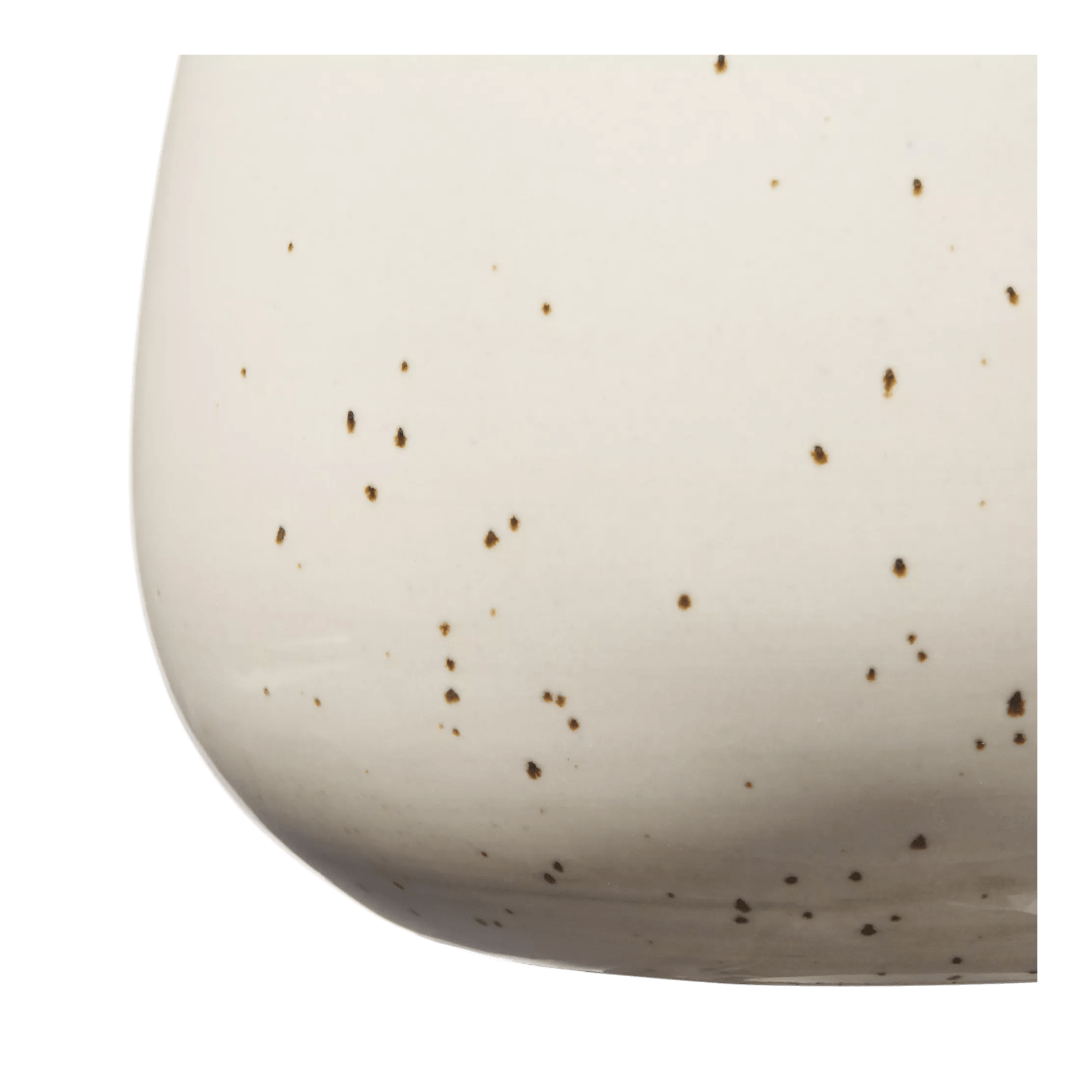 Artificial Plant in Beige Speckled Pot