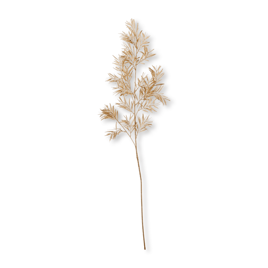 Beige Wild Leaves Stem