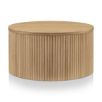 Natural Wood Coffee Table