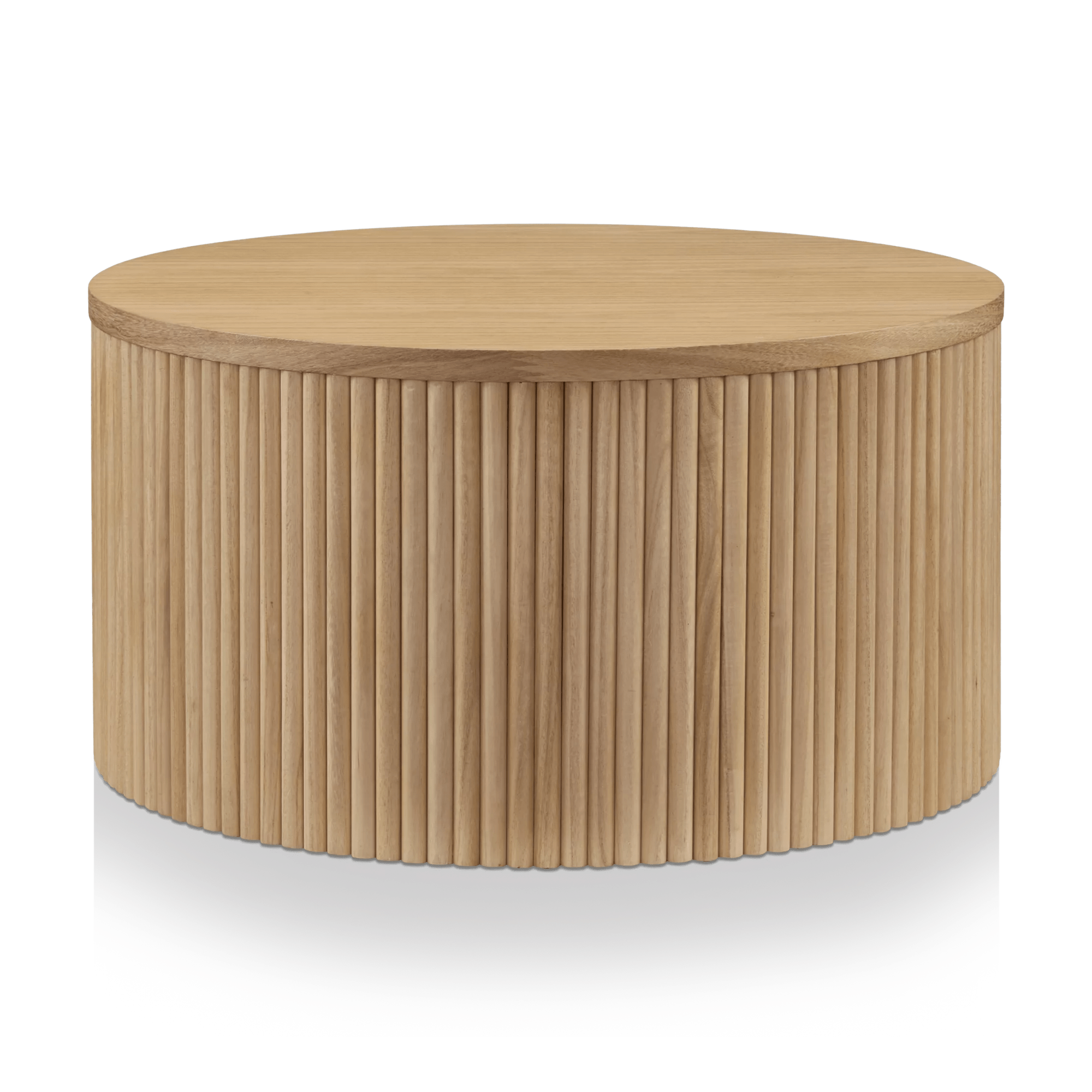 Natural Wood Coffee Table