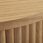 Natural Wood Coffee Table