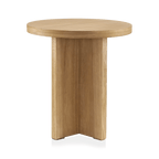 Wooden Round Side Table