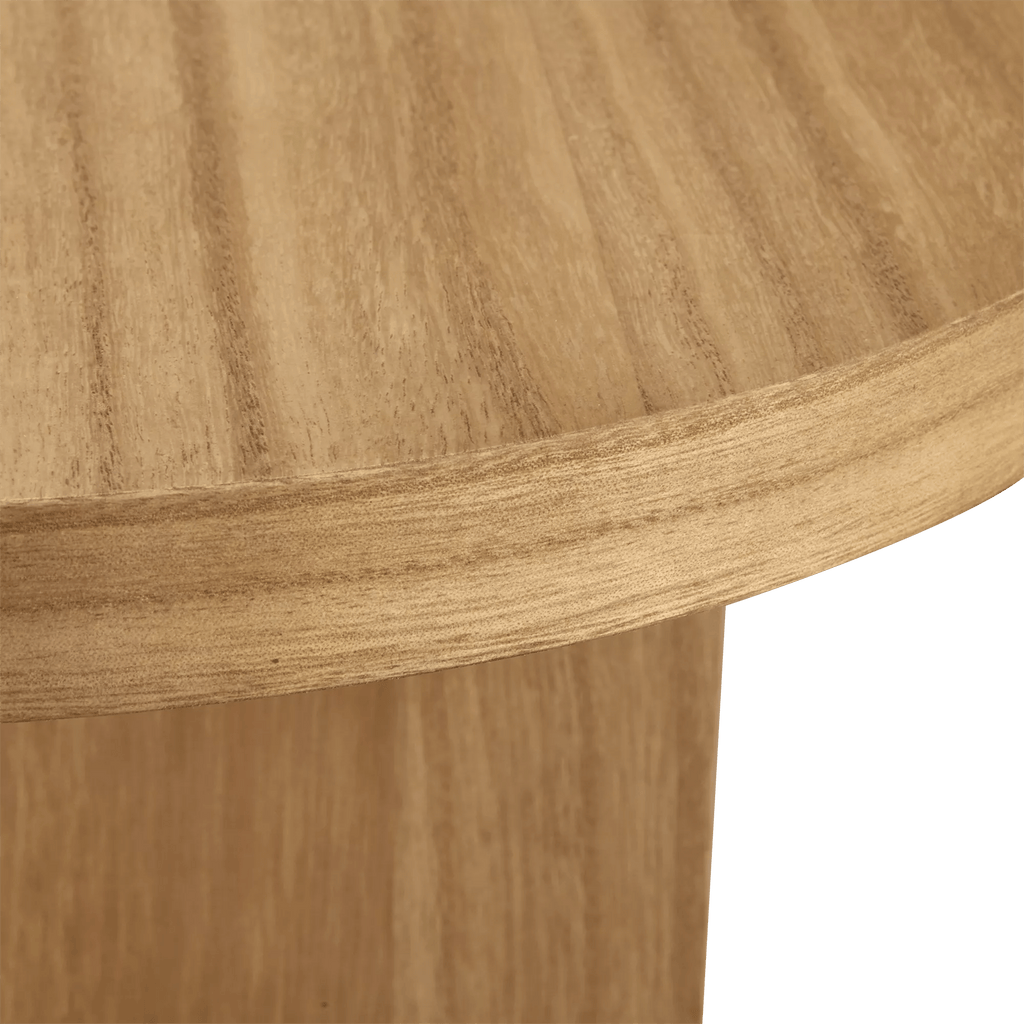Wooden Round Side Table
