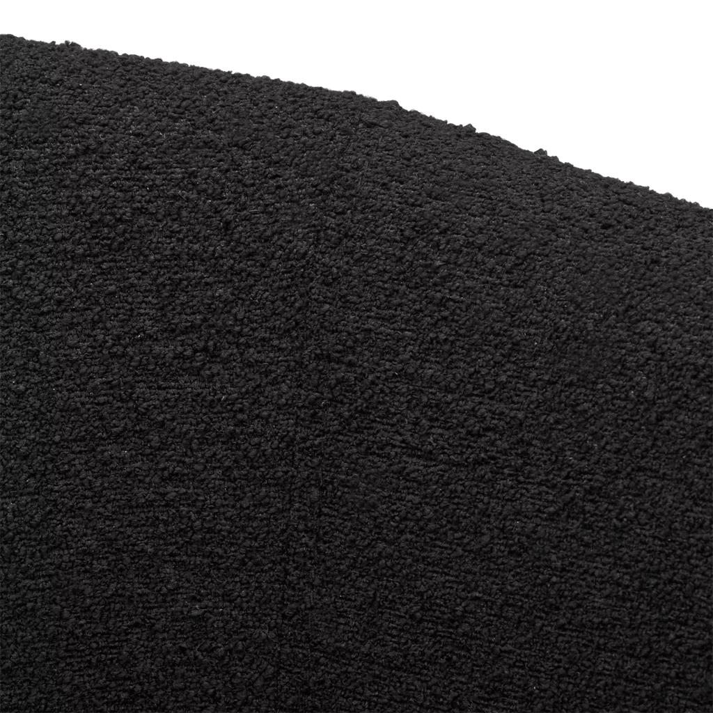 Fabric and Wood Dining Chair