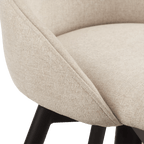 Fabric and Metal Bar Stool