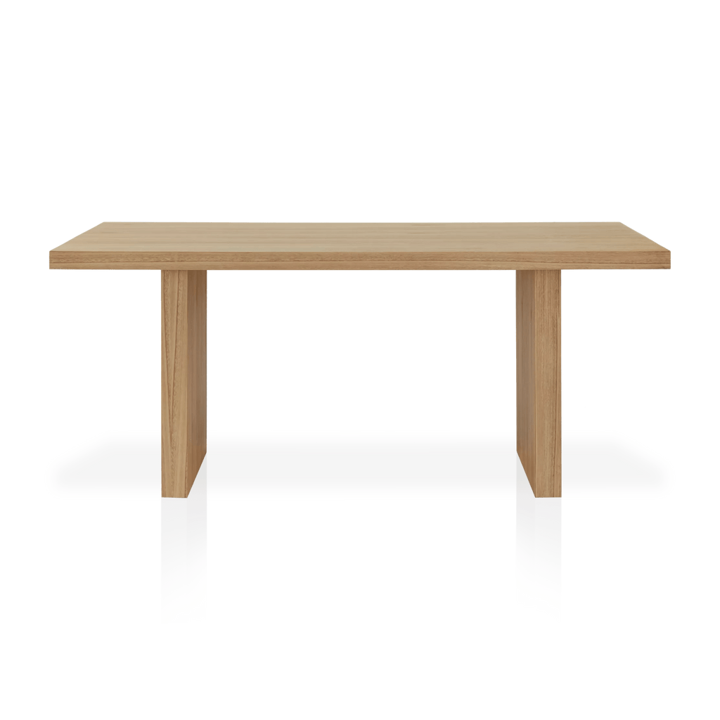 Natural Wood Dining Table