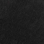 Black Set of 6 Large Washcloths