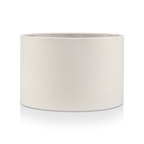 White Boucle Lamp Shade